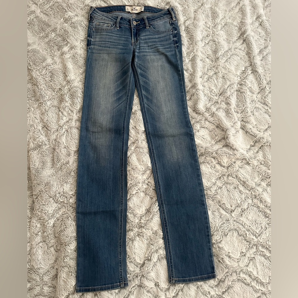 Hollister Straight Leg Jeans